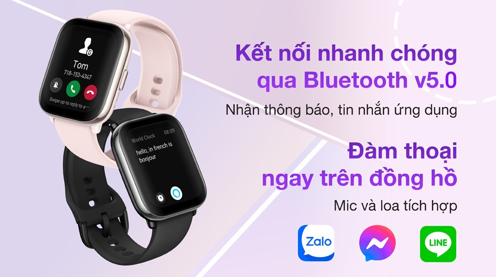 Kết nối nhanh chóng qua Bluetooth v5.0