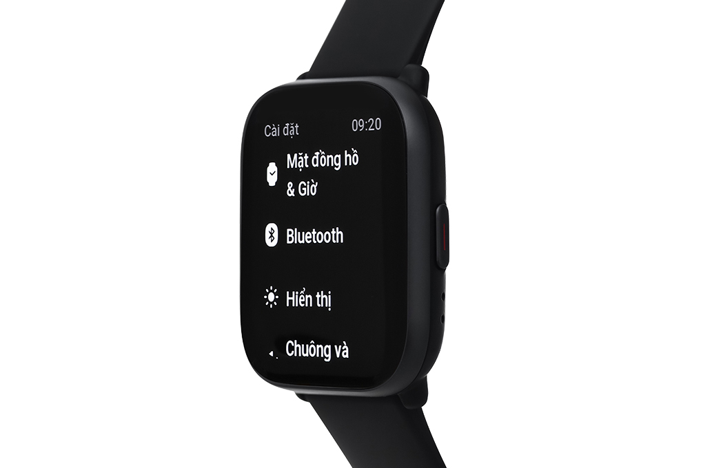 Amazfit Active 42.3mm dây silicone Màu Đen