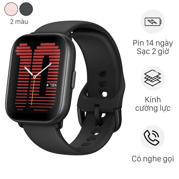 Đồng Hồ Thông Minh Amazfit Active 42.3Mm