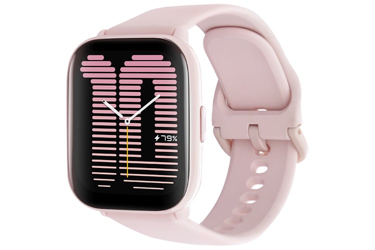 Amazfit Active 42.3mm dây silicone Màu Hồng