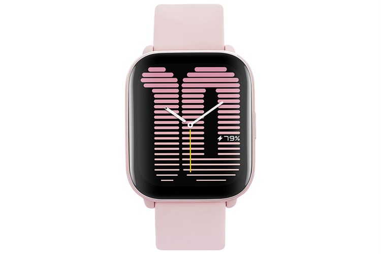 Amazfit Active 42.3mm dây silicone Màu Hồng