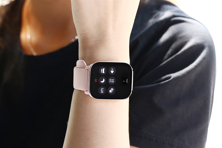 Amazfit Active 42.3mm dây silicone Màu Hồng