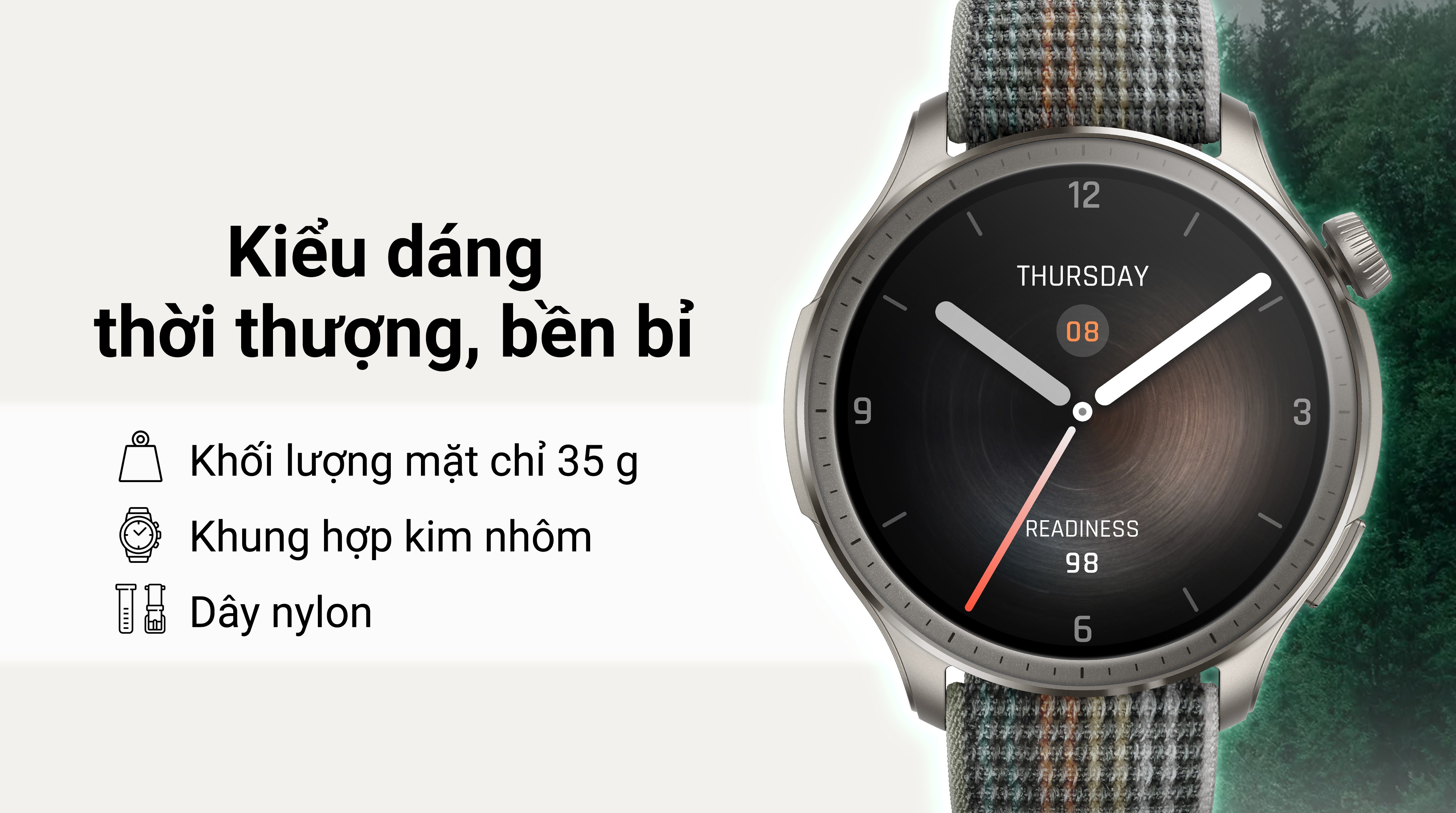 Amazfit Balance 46mm dây nylon
