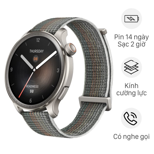 Đồng Hồ Thông Minh Amazfit Balance 46Mm Dây Nylon