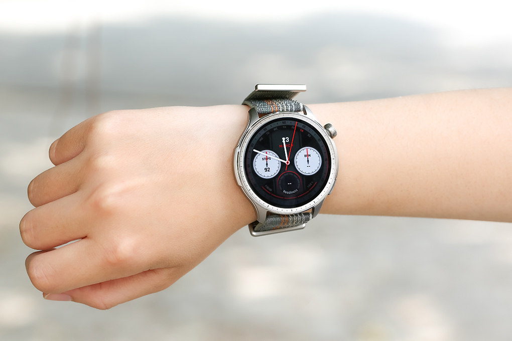 Amazfit Balance 46mm dây nylon Màu Xám