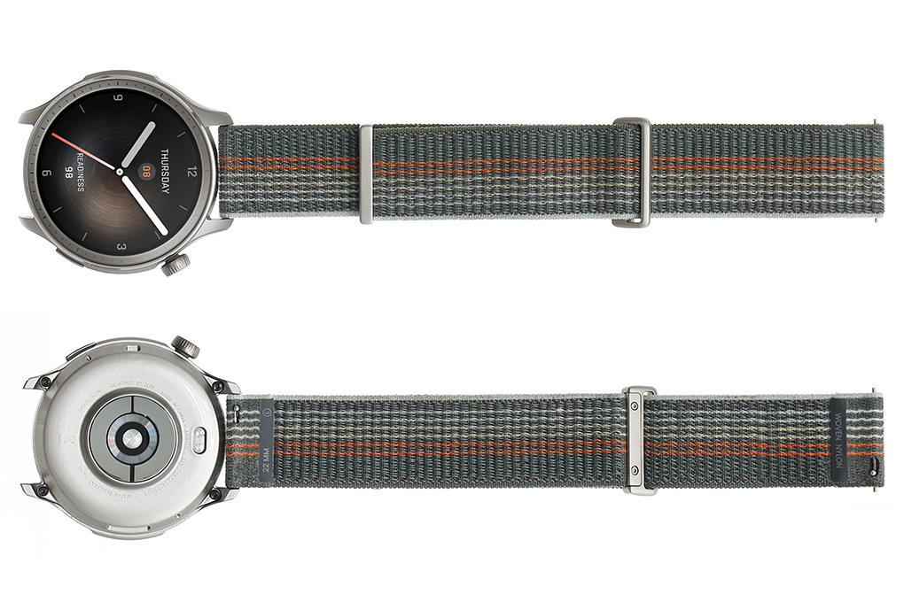 Amazfit Balance 46mm dây nylon Màu Xám