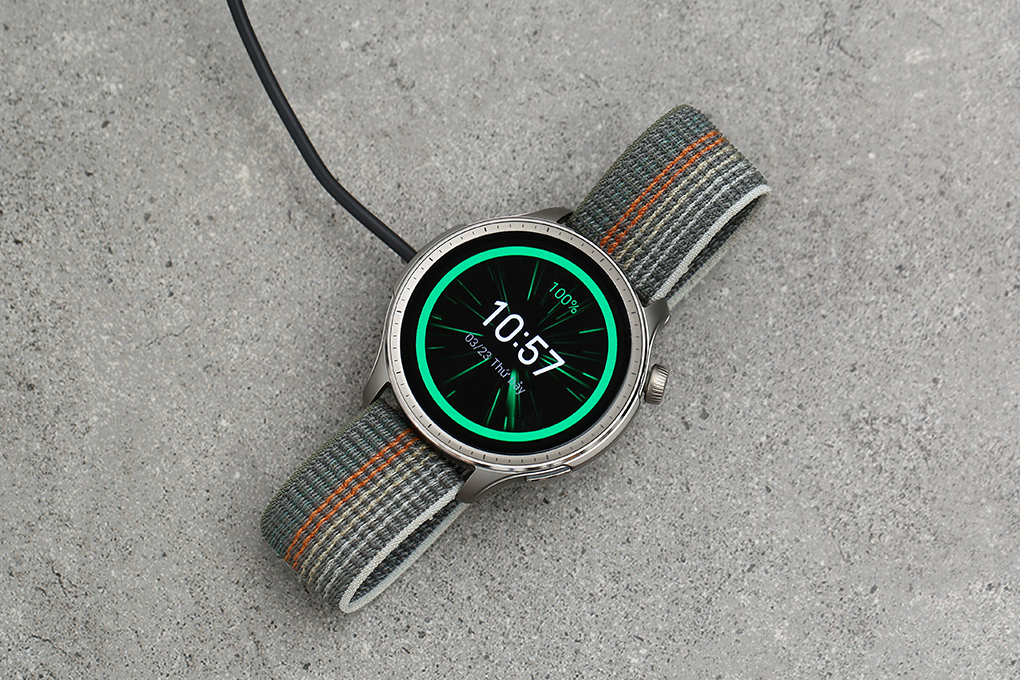 Amazfit Balance 46mm dây nylon Màu Xám