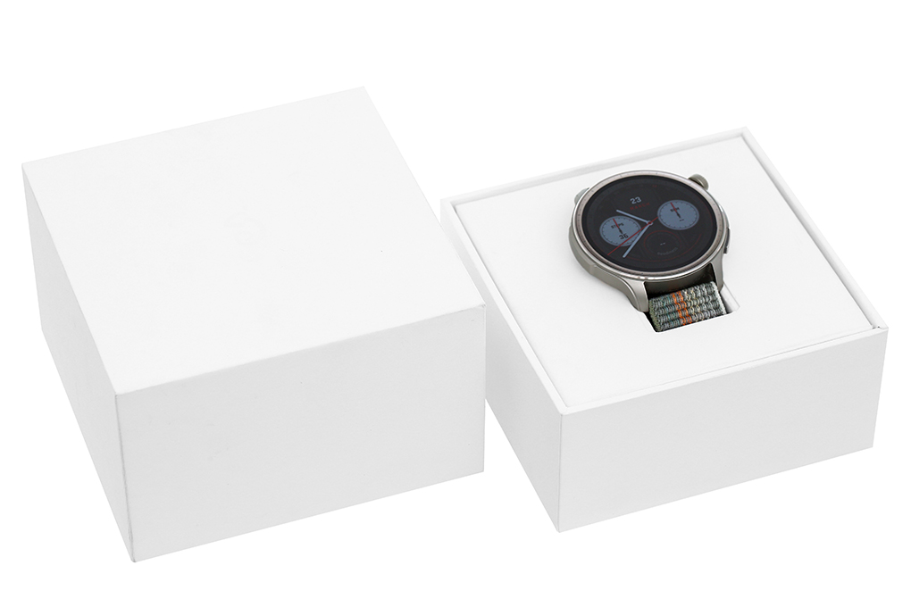 Amazfit Balance 46mm dây nylon Màu Xám