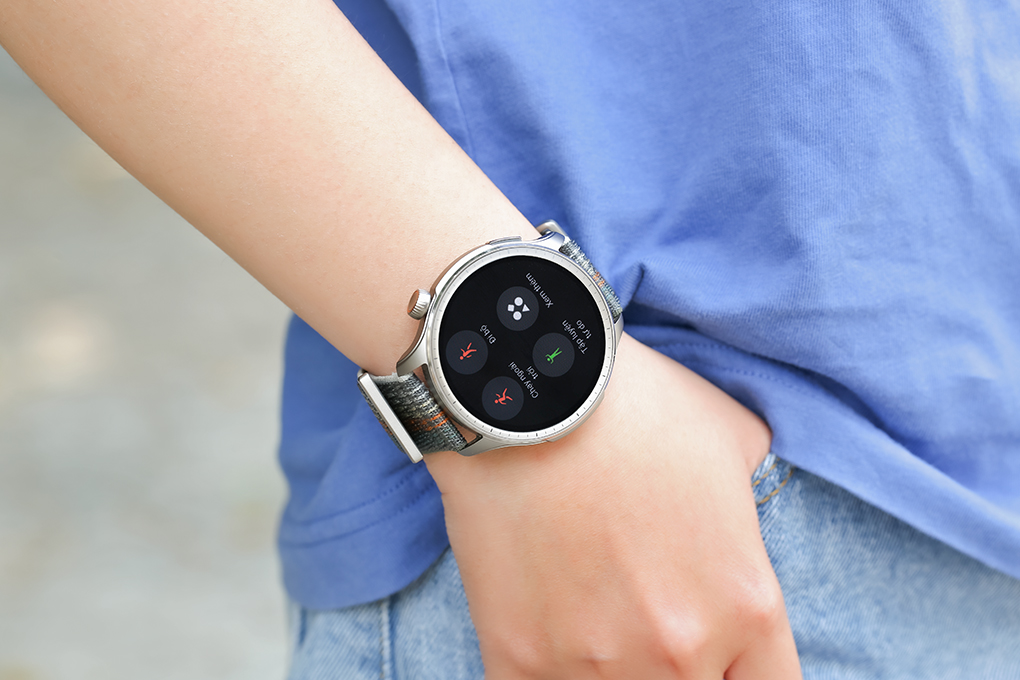 Amazfit Balance 46mm dây nylon Màu Xám