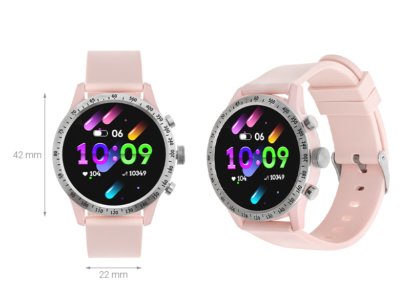 BeFit Active 2 42mm dây silicone