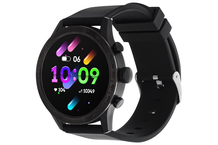 BeFit Active 2 42mm dây silicone Màu Đen