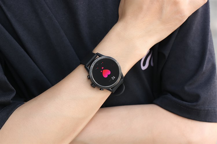 BeFit Active 2 42mm dây silicone Màu Đen