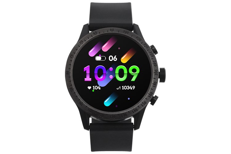 BeFit Active 2 42mm dây silicone Màu Đen