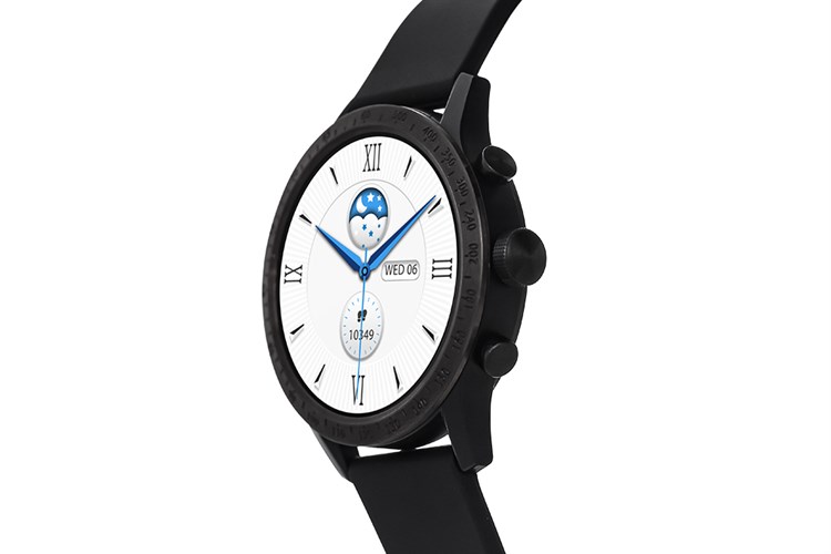 BeFit Active 2 42mm dây silicone Màu Đen