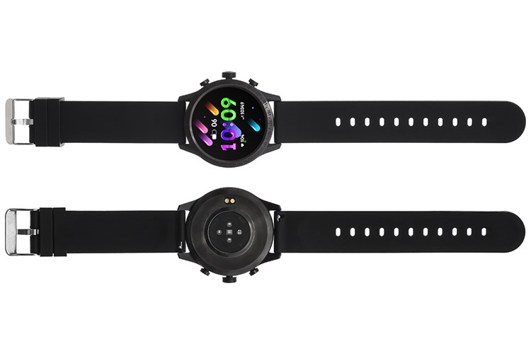 BeFit Active 2 42mm dây silicone Màu Đen