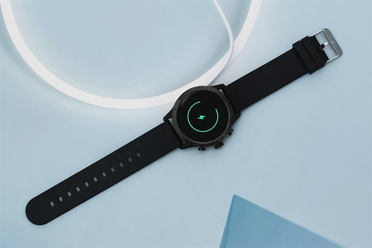 BeFit Active 2 42mm dây silicone Màu Đen