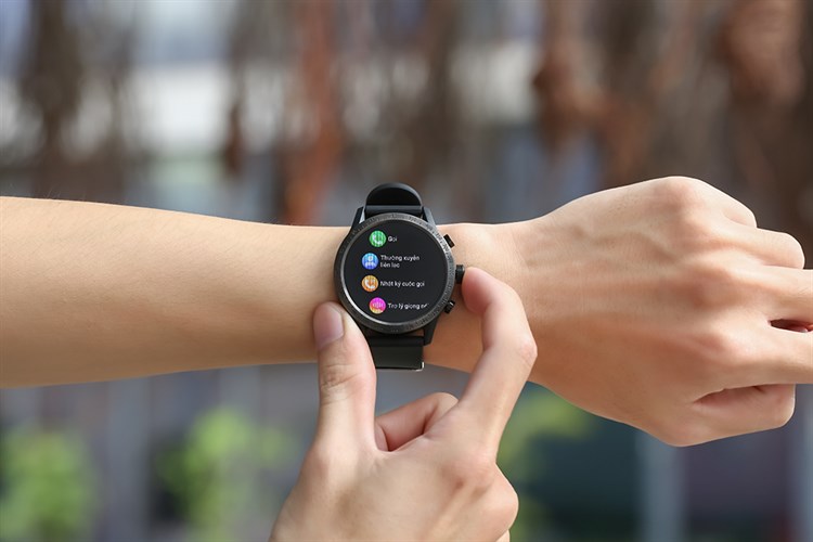 BeFit Active 2 42mm dây silicone Màu Đen