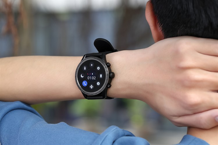 BeFit Active 2 42mm dây silicone Màu Đen