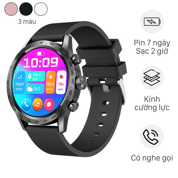 BeFit Active 2 42mm dây silicone