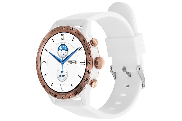 BeFit Active 2 42mm dây silicone Màu Trắng