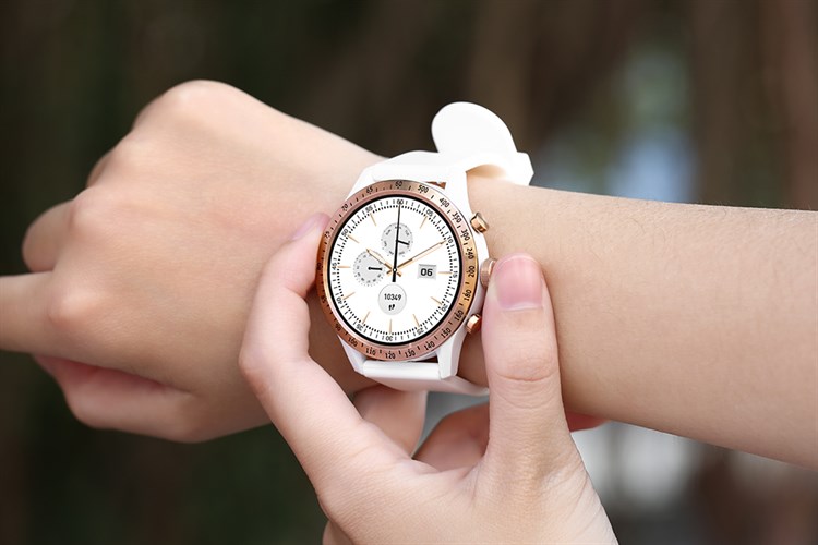 BeFit Active 2 42mm dây silicone Màu Trắng