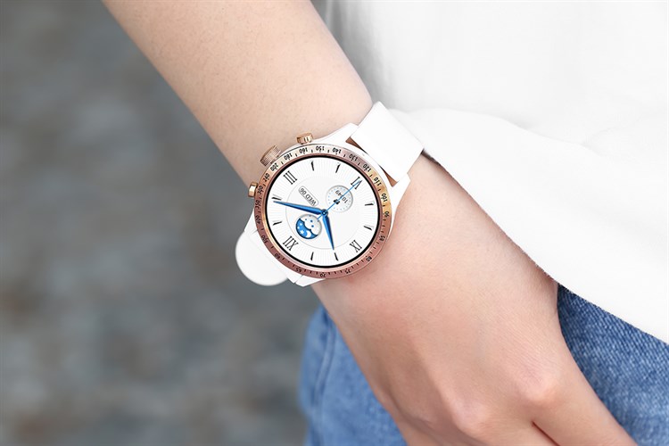 BeFit Active 2 42mm dây silicone Màu Trắng