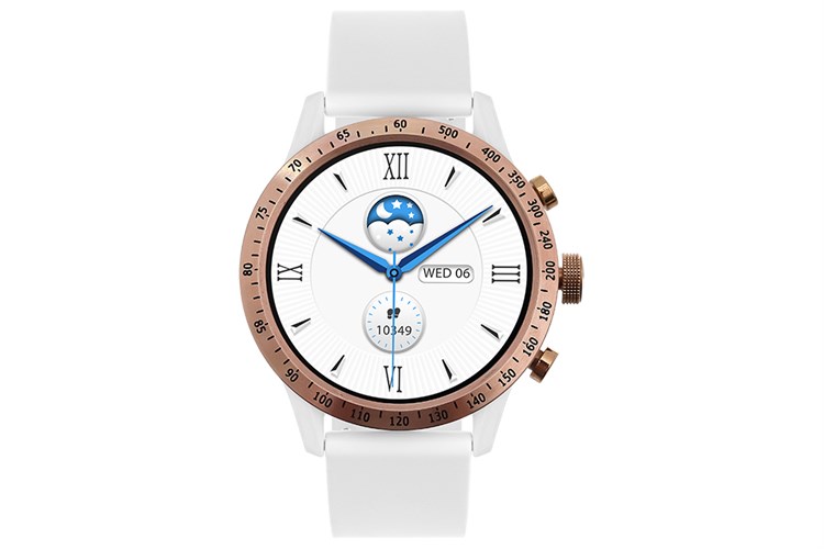 BeFit Active 2 42mm dây silicone Màu Trắng