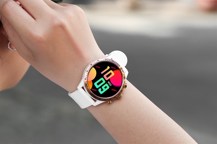 BeFit Active 2 42mm dây silicone Màu Trắng