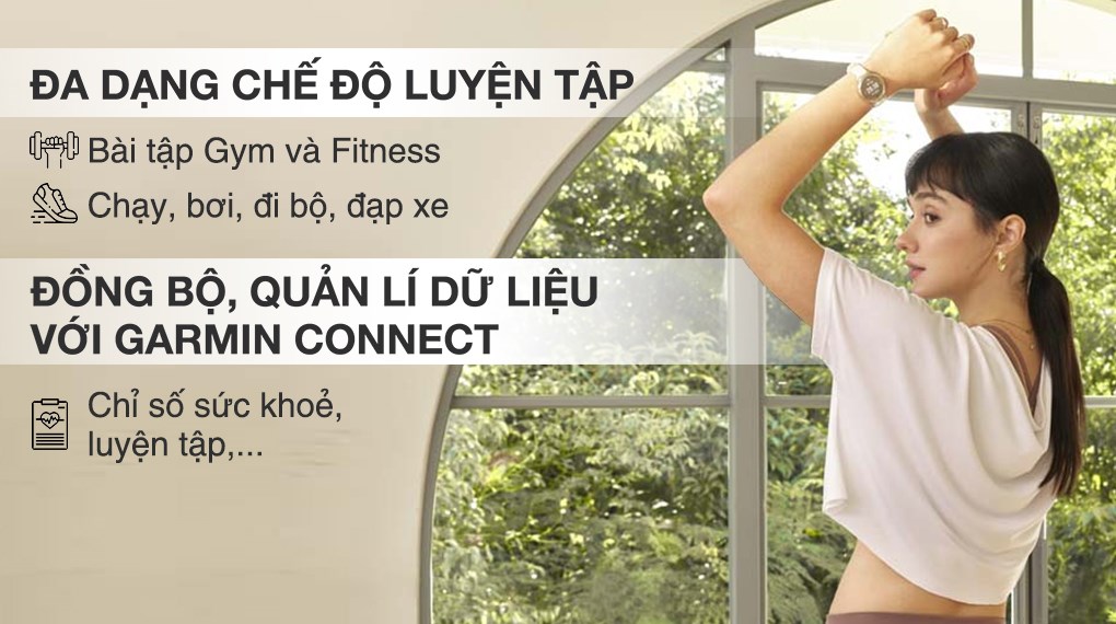 Garmin Lily 2 34mm dây silicone