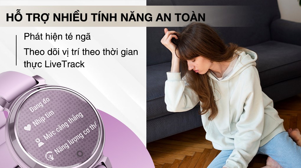 Garmin Lily 2 34mm dây silicone