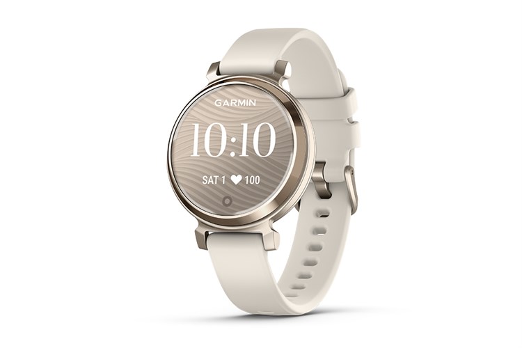 Garmin Lily 2 34mm dây silicone Màu Kem