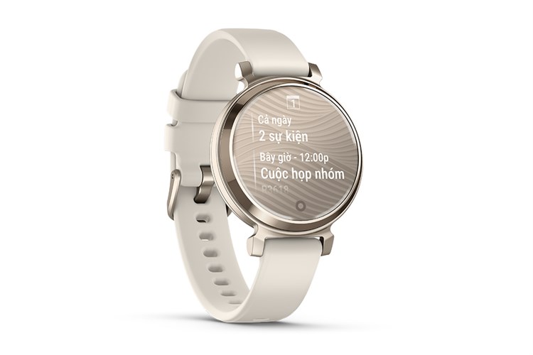 Garmin Lily 2 34mm dây silicone Màu Kem