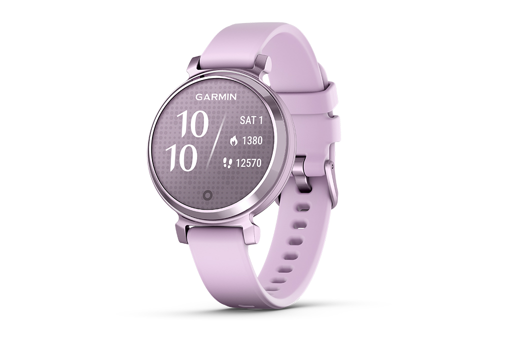 Garmin Lily 2 34mm dây silicone Màu Tím