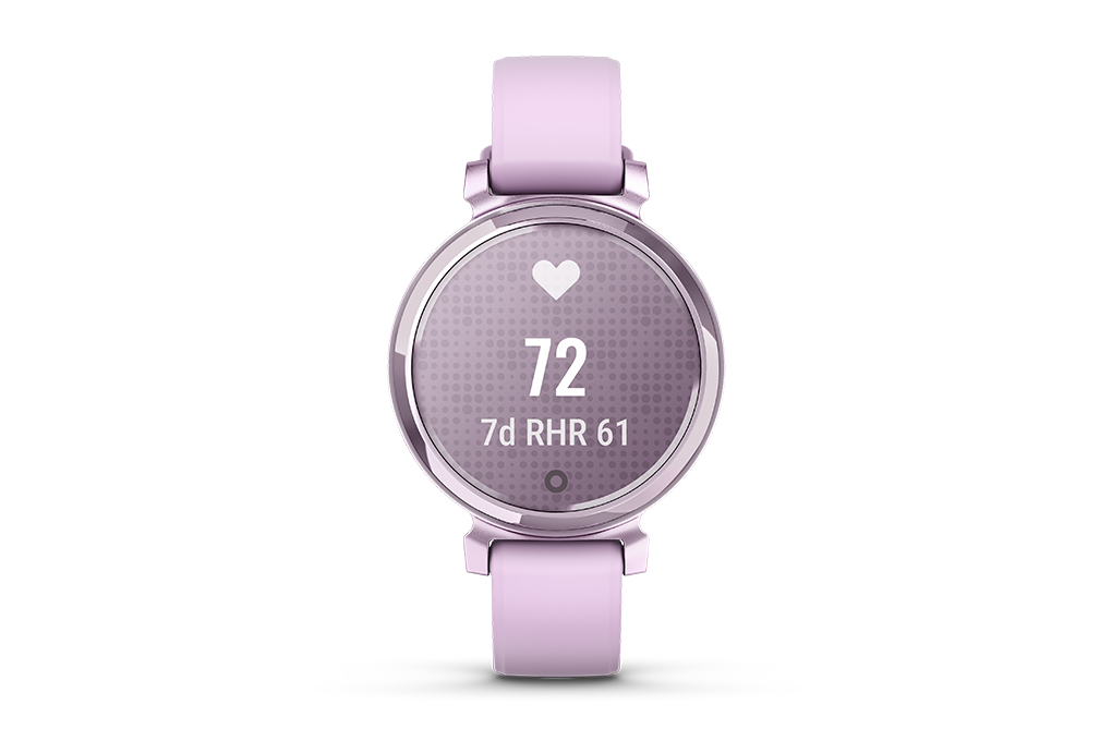 Garmin Lily 2 34mm dây silicone Màu Tím