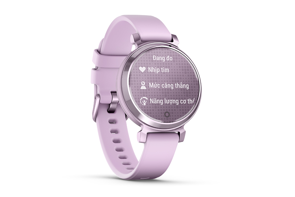 Garmin Lily 2 34mm dây silicone Màu Tím