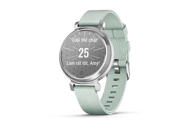 Garmin Lily 2 Classic 34mm dây vải Màu Xám xanh