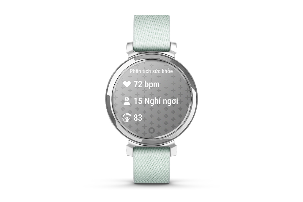 Garmin Lily 2 Classic 34mm dây vải Màu Xám xanh