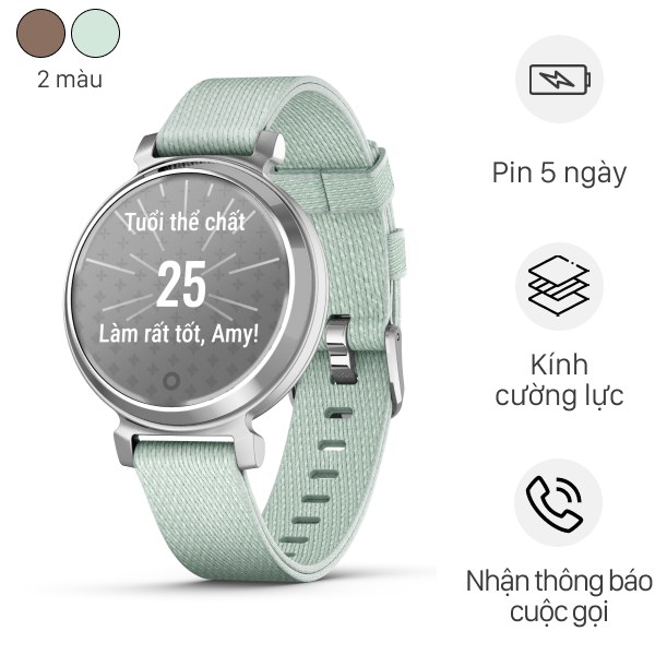 Garmin Lily 2 Classic 34mm dây vải