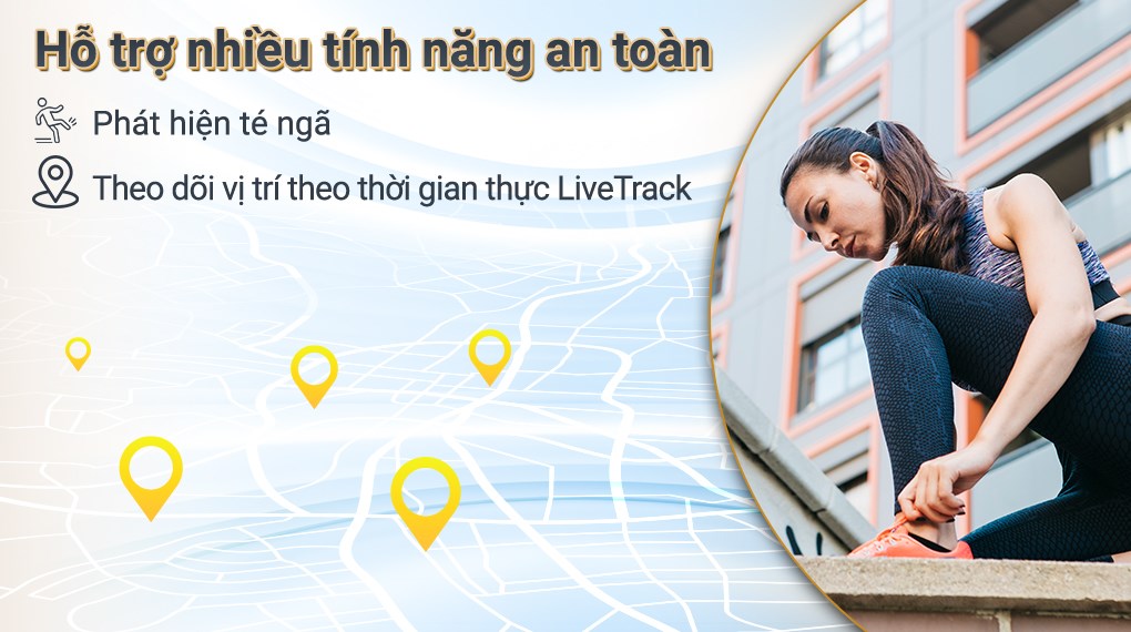 Garmin Lily 2 Classic 34mm dây da