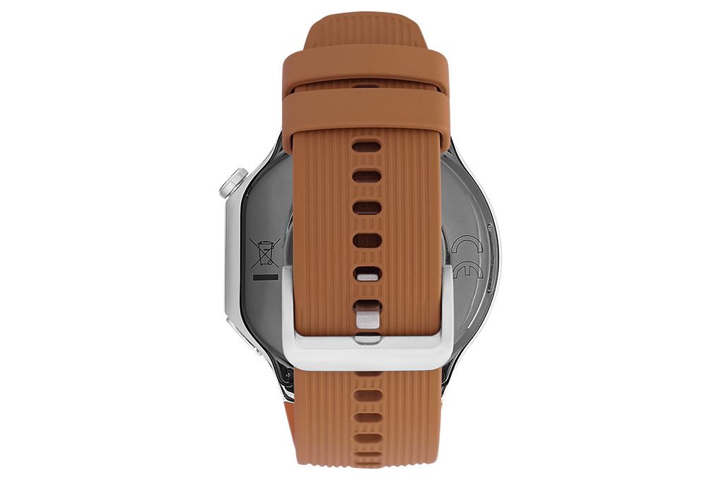Oppo Watch X 47mm dây silicone Màu Nâu