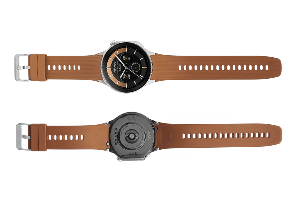 Oppo Watch X 47mm dây silicone Màu Nâu