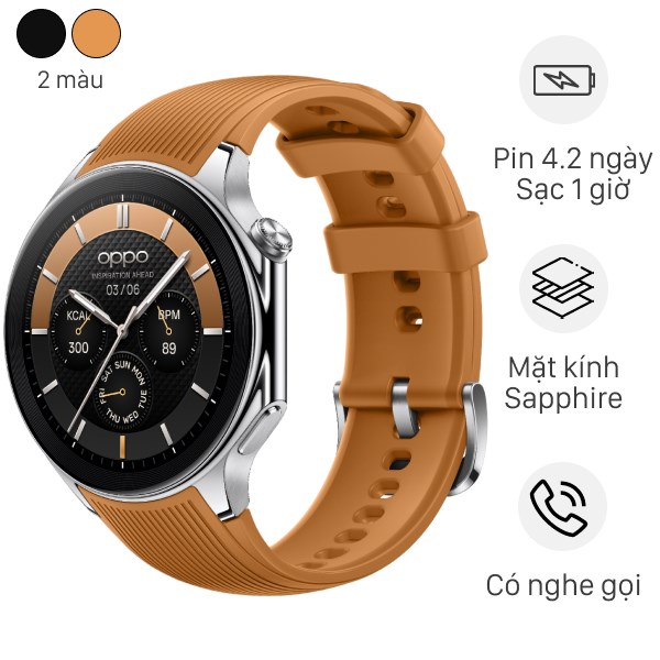 Đồng Hồ Thông Minh Oppo Watch X 47Mm