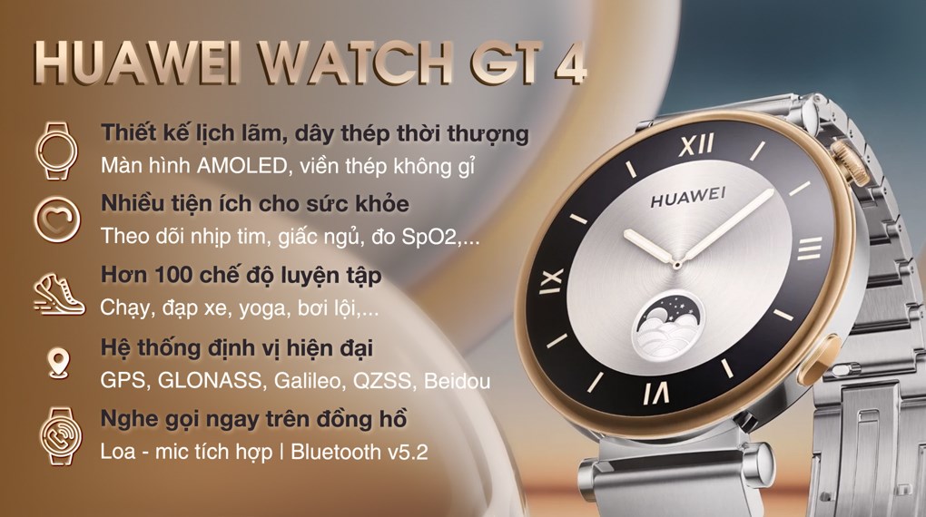 Đồng hồ thông minh Huawei Watch GT 4 41mm