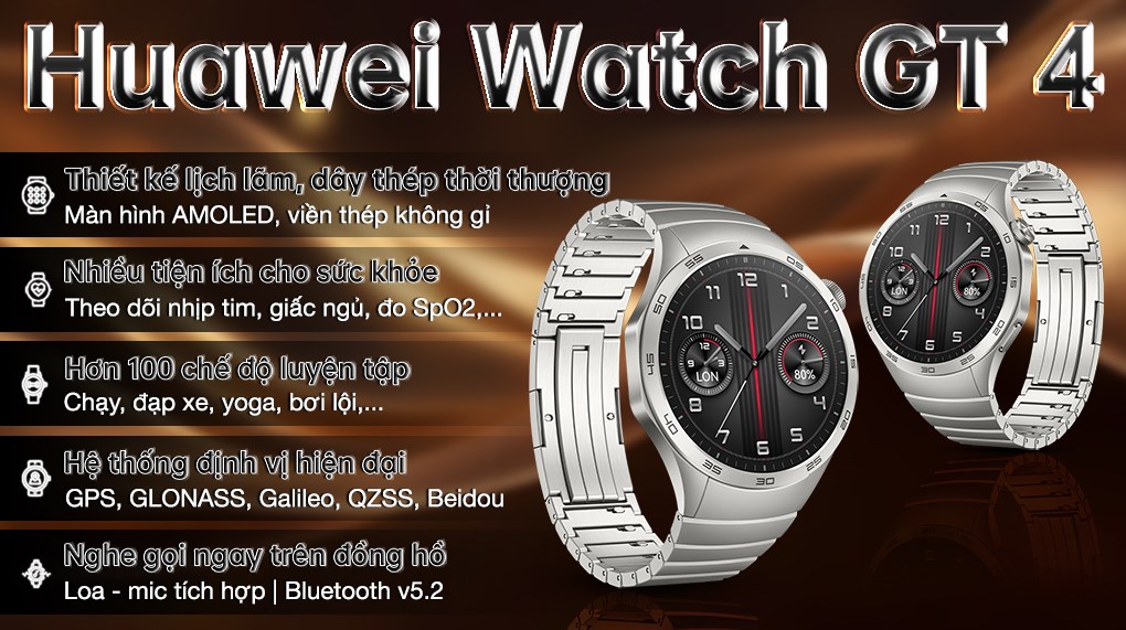 Đồng hồ thông minh Huawei Watch GT 4 46mm