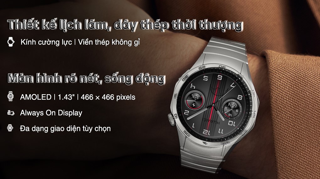 Đồng hồ thông minh Huawei Watch GT 4 46mm