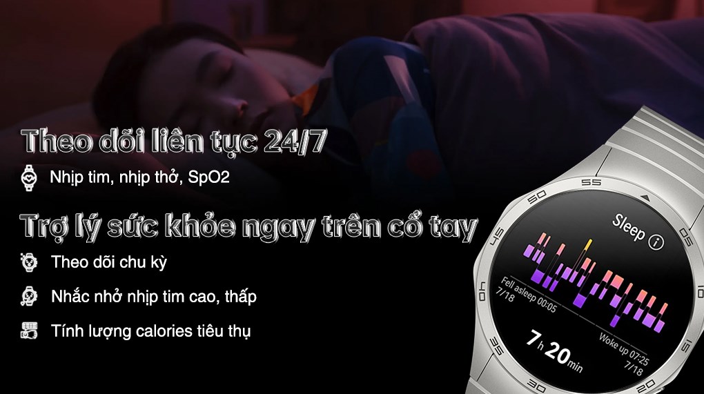 Đồng hồ thông minh Huawei Watch GT 4 46mm