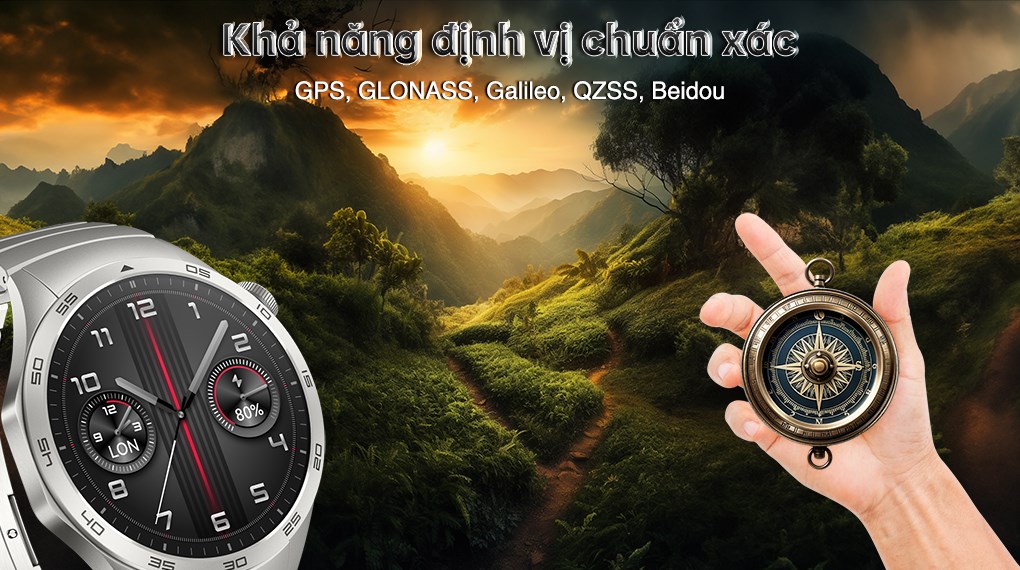 Đồng hồ thông minh Huawei Watch GT 4 46mm