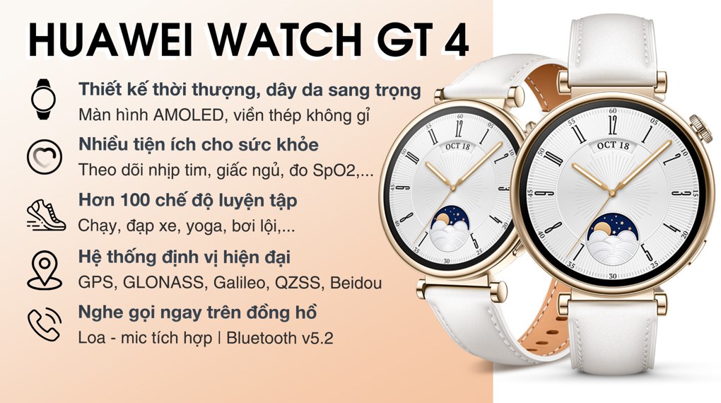 Đồng hồ thông minh Huawei Watch GT 4 41mm