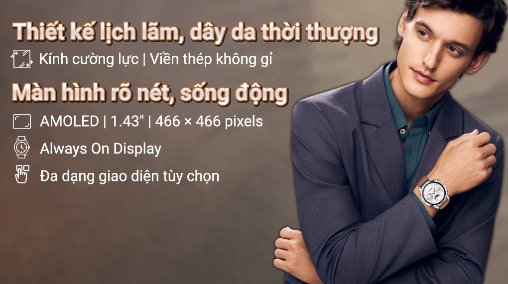 Đồng hồ thông minh Huawei Watch GT 4 46mm