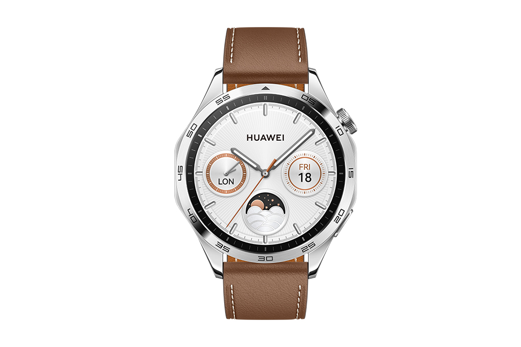 Đồng hồ thông minh Huawei Watch GT 4 46mm Màu Nâu